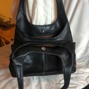 Nine West leather bag great condition
